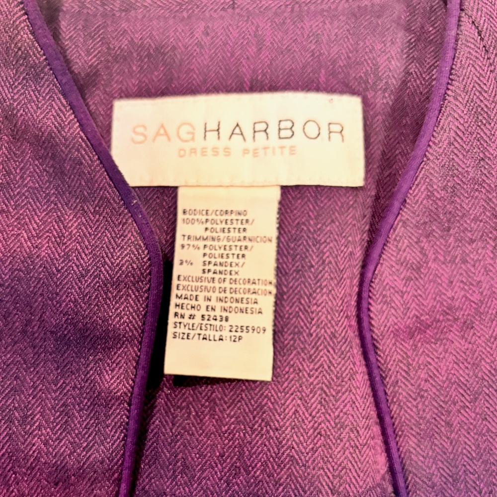 4 piece vintage Sag Harbor suit (1990s)